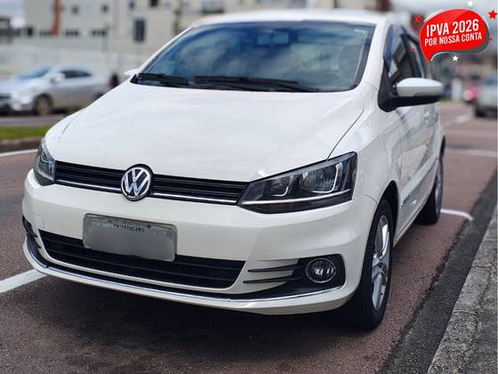 VOLKSWAGEN FOX 1.0 MI 8V FLEX 4P MANUAL